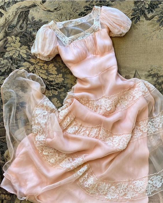 A line Pink Party Gown,Pink Evening Dress