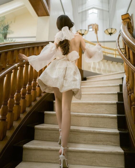 A Line Homecoming Dress Short Evening Dress Cocktail Dresses Short Party Dress