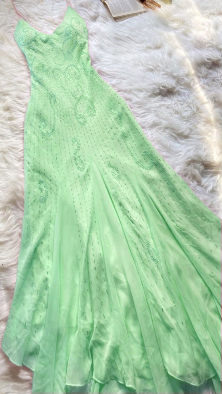 Pink spaghetti strap long evening dress