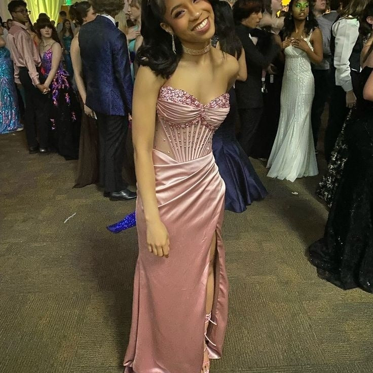 Sweetheart Long Prom Dresses Formal Evening Dress