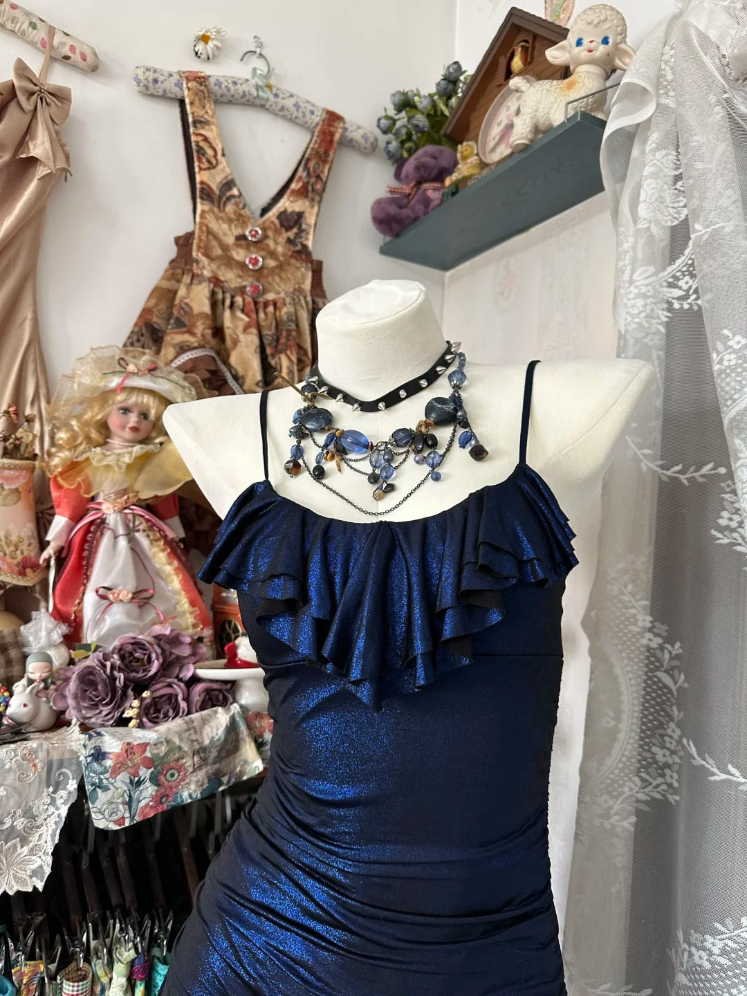 Navy Sheath Birthday Outfit Short Evening Dress Short Party Dress Cocktail Dresses Homecoming Dress