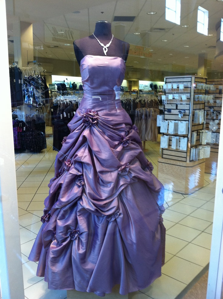 Formal Wear Dresses Gorgeous Strapless A-Line Vintage Long Evening Dress