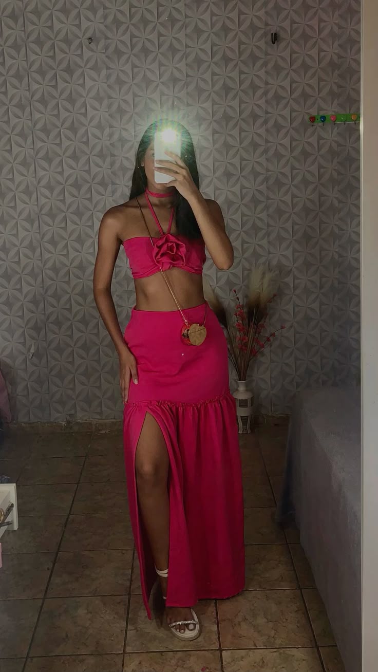 Two Piece Sexy Fashion Dress Evening Party Dresses