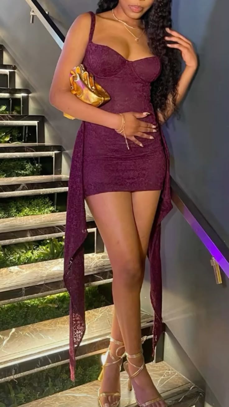 Purple Birthday Outfit Short Evening Dress Cocktail Dresses Short Party Dress
