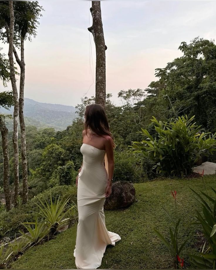 Ivory Evening Dresses Sexy Formal Party Dress