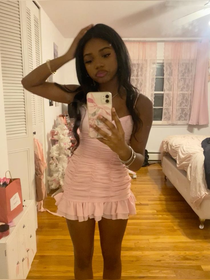 Pink Short Evening Dress Cocktail Dresses Short Party Dress Homecoming Dress