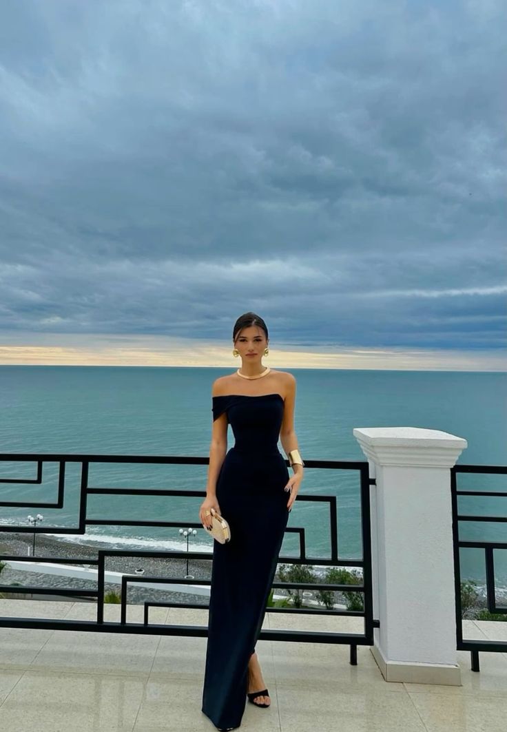 Black Evening Dresses Sexy Formal Party Dress