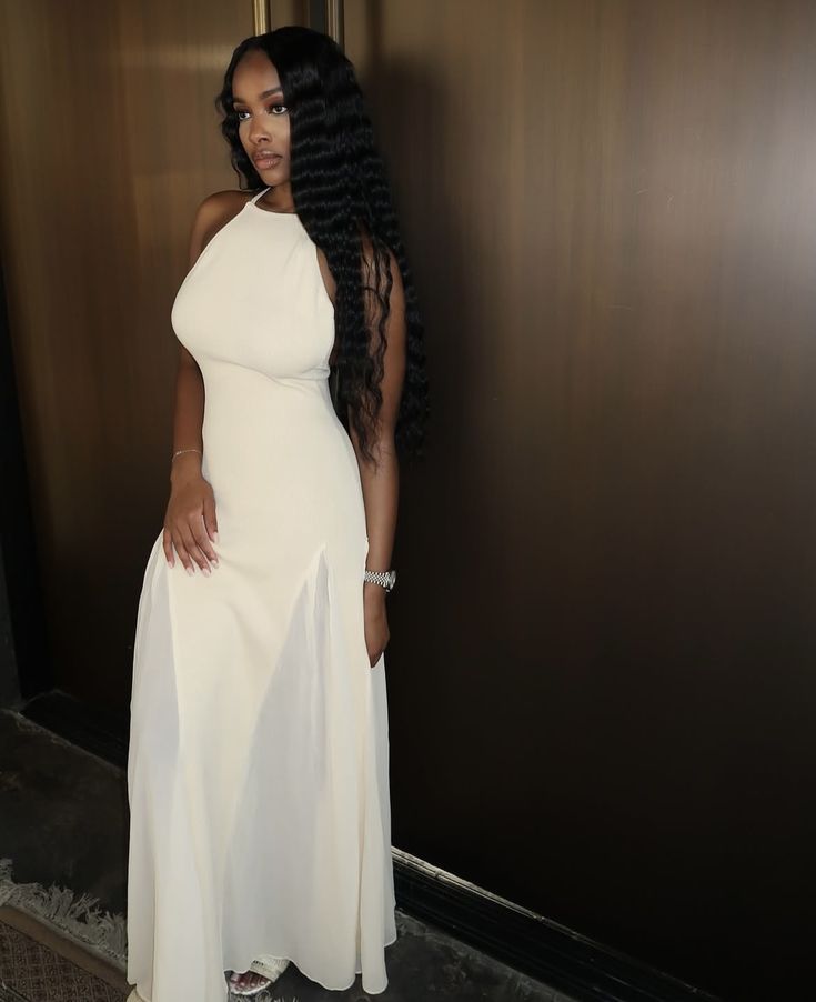 White Long Prom Dress New Arrive Party Dress Evening Dress