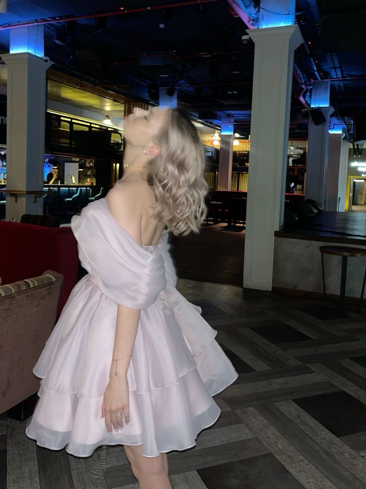 Pink Off Shoulder Short Evening Dress Cocktail Dresses Short Party Dress