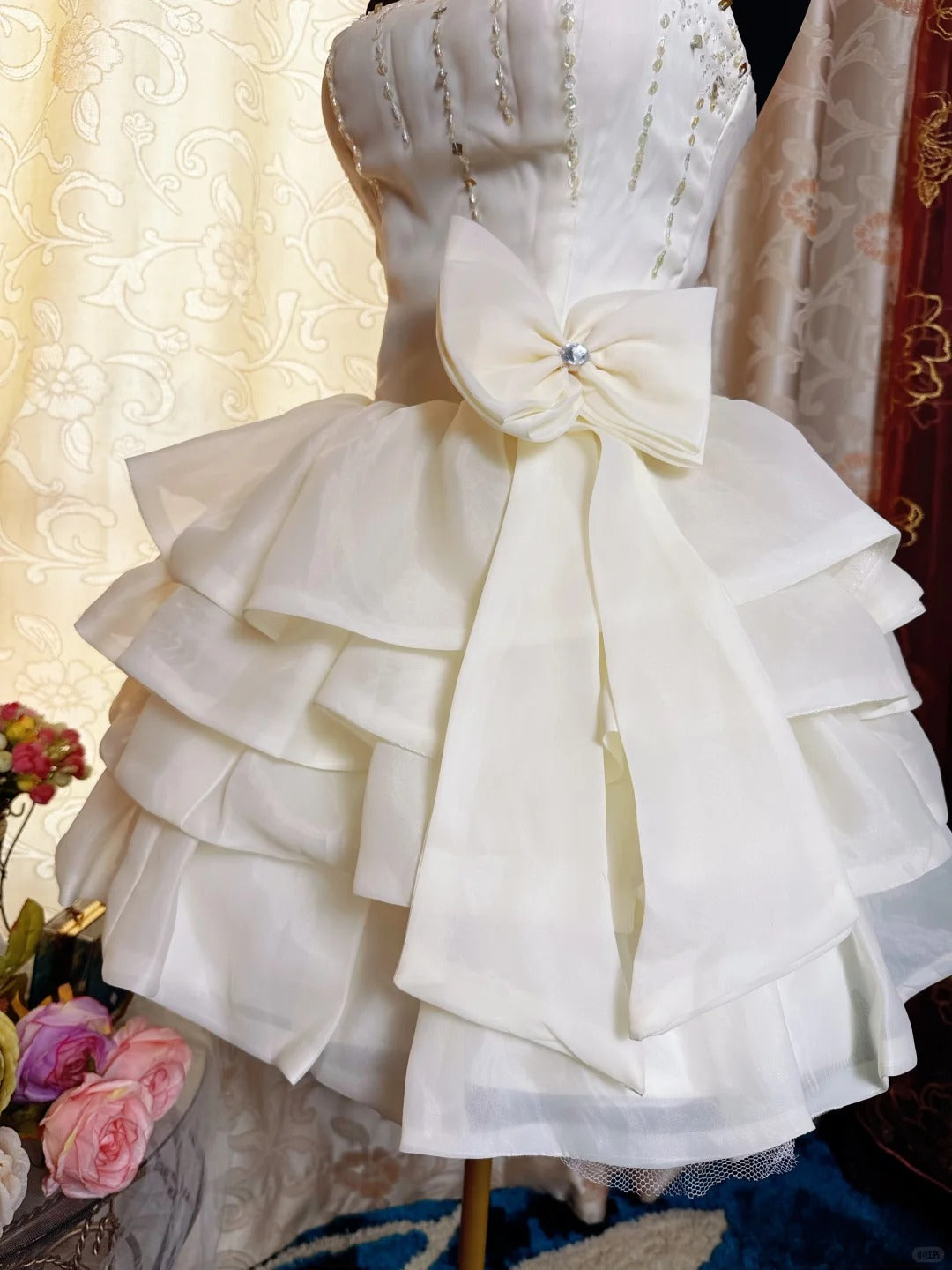 A Line Birthday Outfit Short Evening Dress Short Party Dress Vintage Homecoming Dress