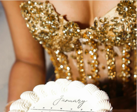 Sexy Gold Strapless Sheath Short Cocktail Dress 8th Grade Homecoming Dress