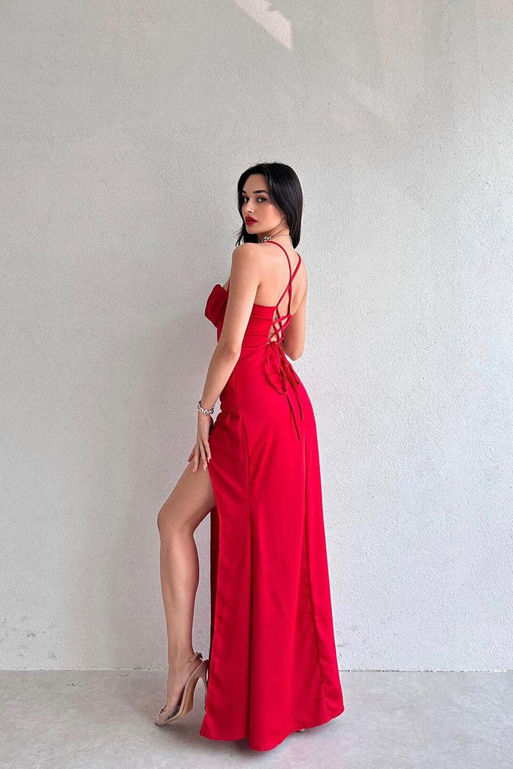 Sheath/Column Sweetheart Ruched Satin Long Prom Evening Dress