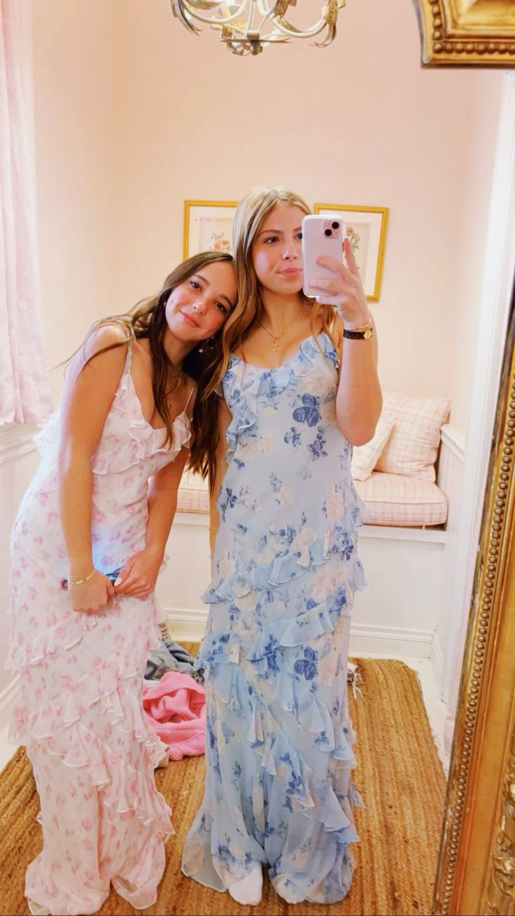 Charming Spaghetti Straps Chiffon Print Prom Dress Ruffles Mermaid Party Evening Gown