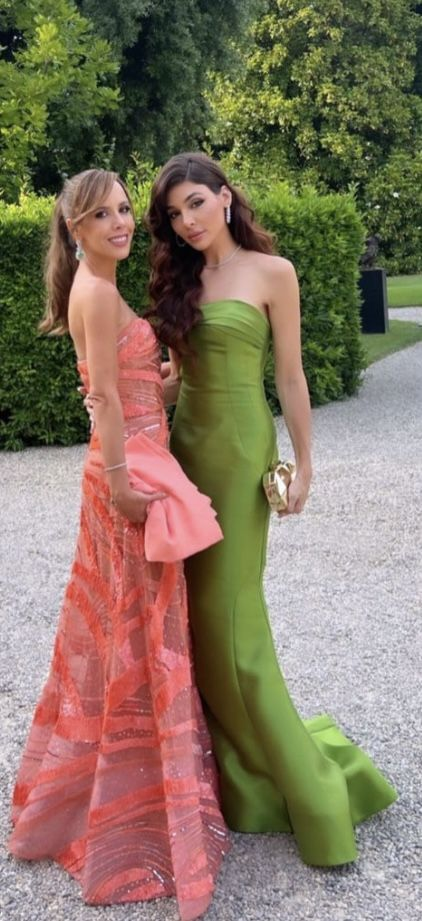 Green Strapless Long Mermaid Prom Dress Formal Evening Party Dress