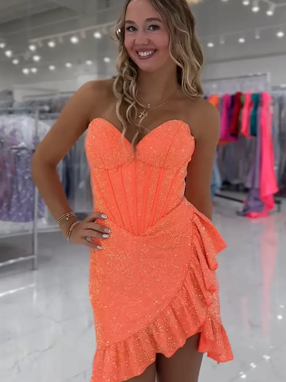 Stunning Bodycon Sweetheart Navy Blue Short Homecoming Dress with Beading