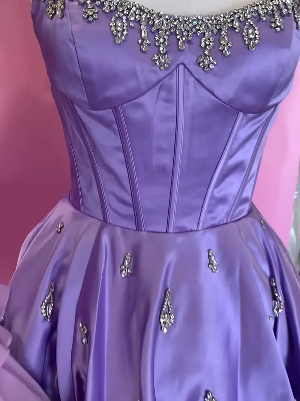 Cute A Line Strapless Yellow Corset Homecoming Dress with Beading
