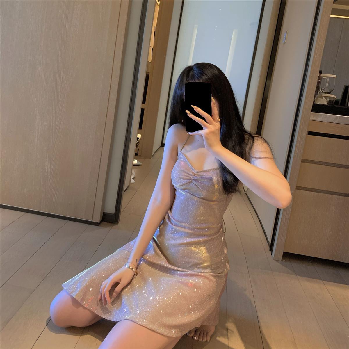 Spaghetti Straps Party Dress Sexy Homecoming Dress