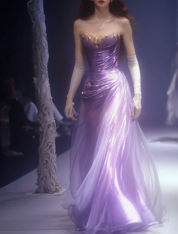Sweetheart Purple Prom Dress Evening Dress 21st Birthday Outfit