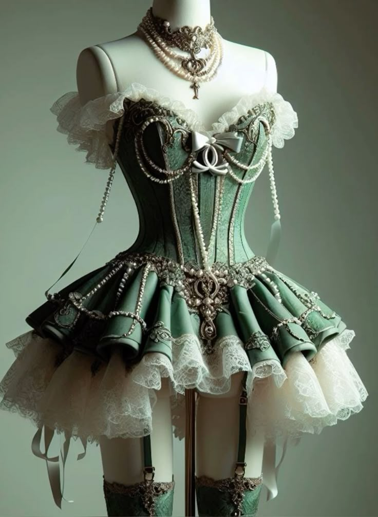 Cute Off The Shoulder Satin Lace Beaded Short Party Dress Green A Line Mini Birthday Outfits