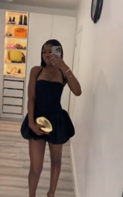 Sexy Black Halter Satin A Line Short Party Dress Formal Graduation Homecoming Dress