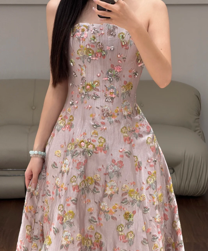 A Line Prom Party Dress Evening Dress Classy Birthday Outfit