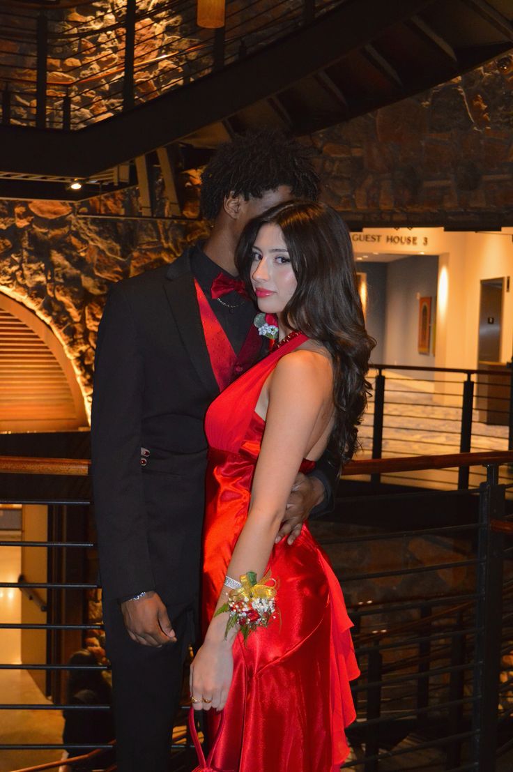 V Neck Red Prom Dress Formal Graduation Party Dress