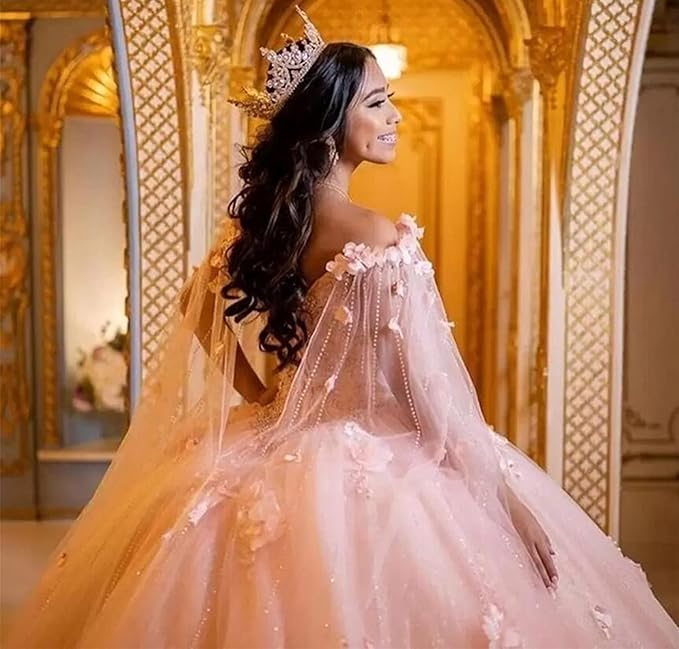 Elegant pink wedding dress Evening Dress,Prom Dresses
