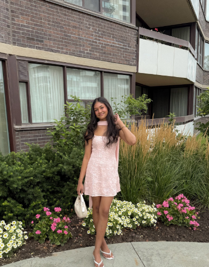 Sparkly Spaghetti Straps Sequin Short Prom Dress Formal Graduation Homecoming Dress With Ribbon