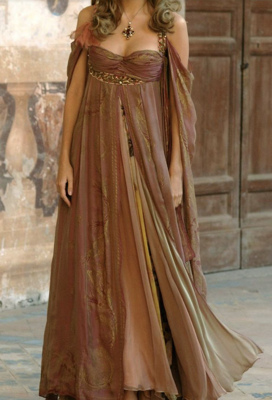A Line Vintage Evening Dress Retro Prom Party Dress