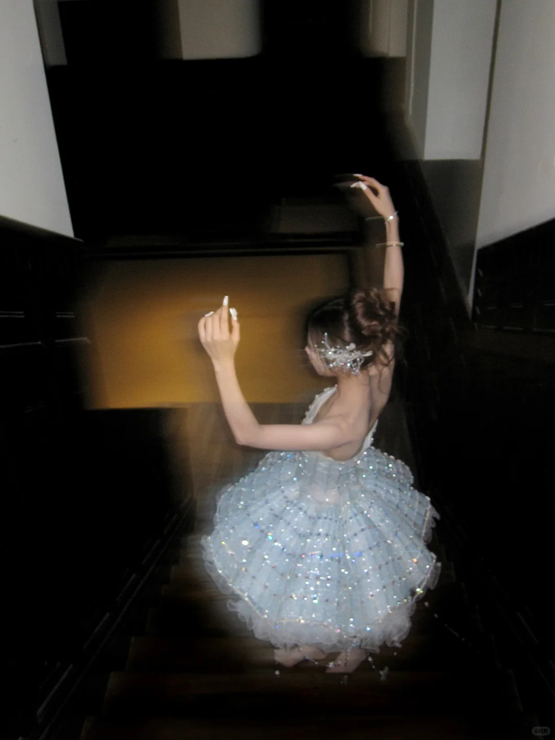 Glitter Blue Strapless Tulle Sequin Beaded A Line Short Homecoming Dress 18th Princess Birthday Outfits