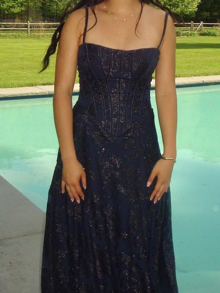 Classy A Line Spaghetti Straps Lace Prom Dresses 20th Birthday Outfits Graduation Dress
