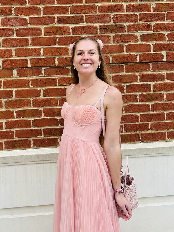 Classy Spaghetti Straps Tulle Pleated A Line Evening Dress,Black Prom Party Dress
