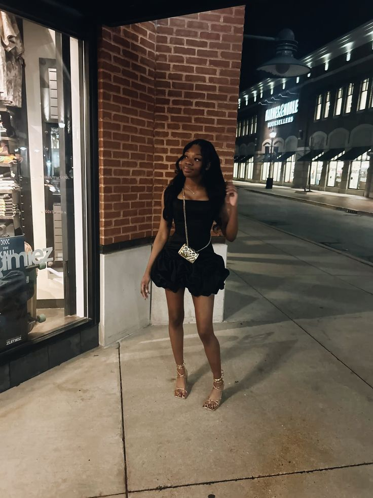 Simple Square Neck Sleeveless Black Short 7th Grade Homecoming Dress Birthday Outfits