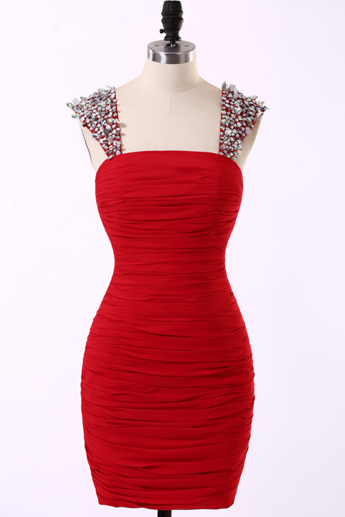 Sheath Charming Homecoming Dress,Sexy Party Dress,Charming Homecoming Dress