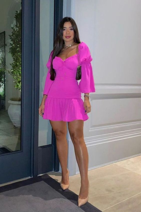 New Style Sweetheart Neckline Party Dress,21th Birthday Outfit Dress