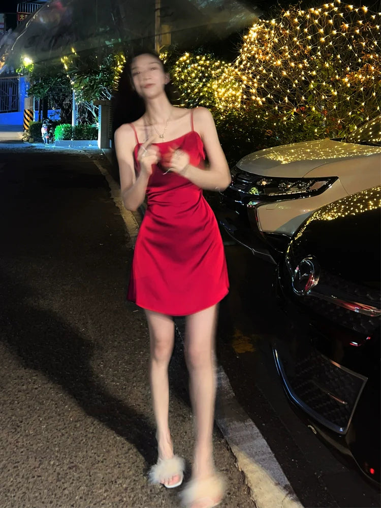 Sexy Red Short Evening Dress Cocktail Dresses Short Birthday Party Dress