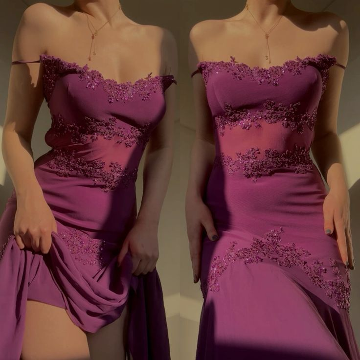 Gorgeous Spaghetti Straps Evening Dress Off The Shoulder Chiffon Sexy Prom Dress Party Gown