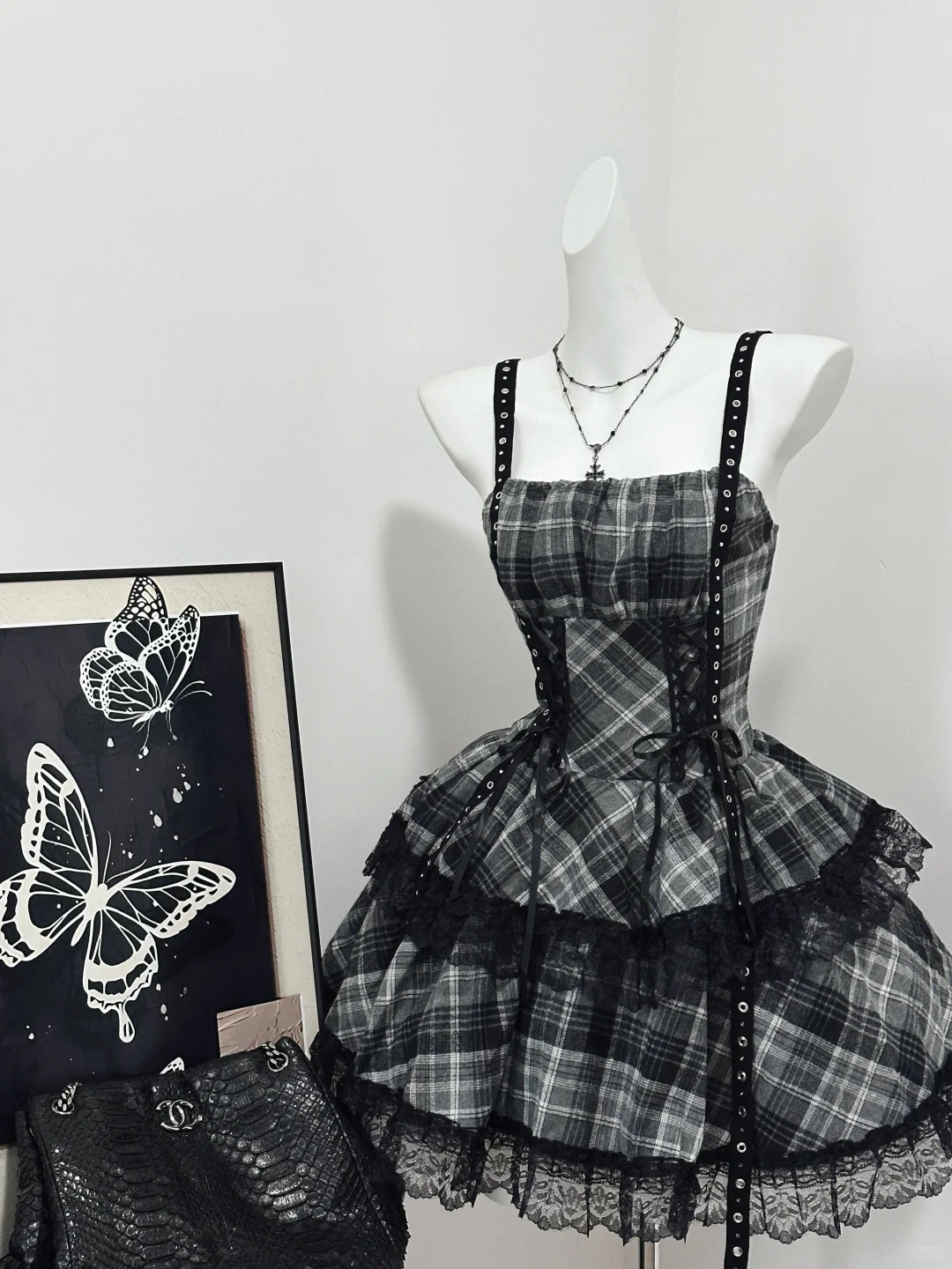 Vintage Spaghetti Straps Square Neck A Line Short Birthday Outfits Formal Homecoming Dress