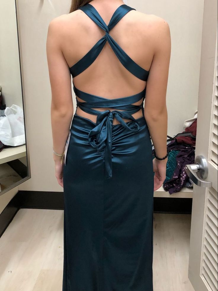 Charming Sheath/Column Prom Dress,Modest Evening Dress