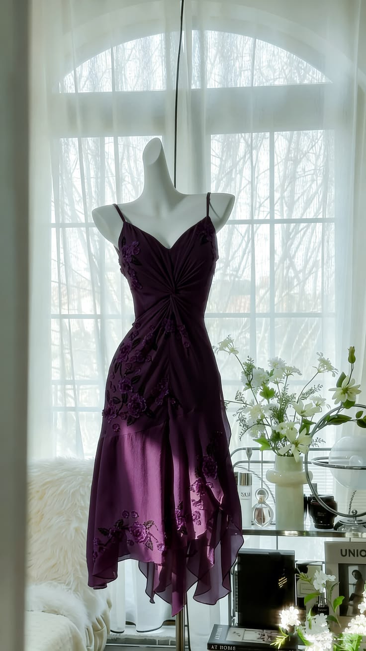 Fashion Spaghetti Straps Appliques Beaded Green Chiffon Homecoming Dress Graduation Dress