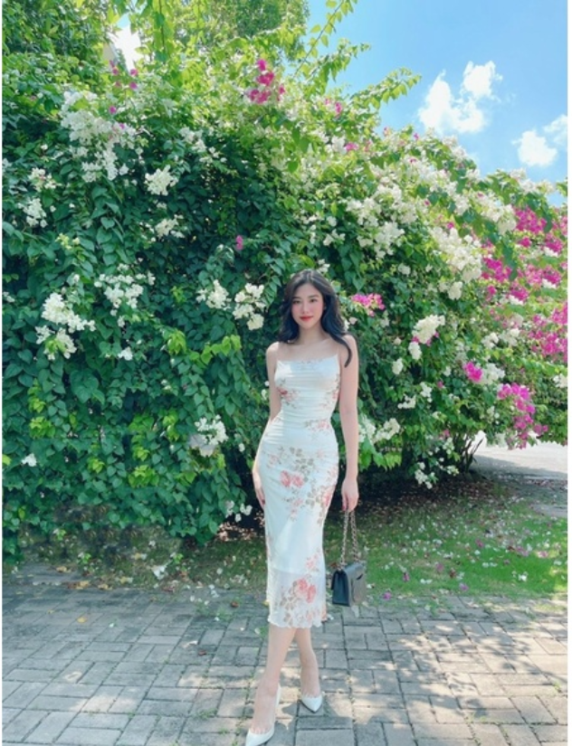 Spaghetti Straps Mermaid Prom Dress Sleeveless Party Dress Summer Night Party Dress Printed Dress