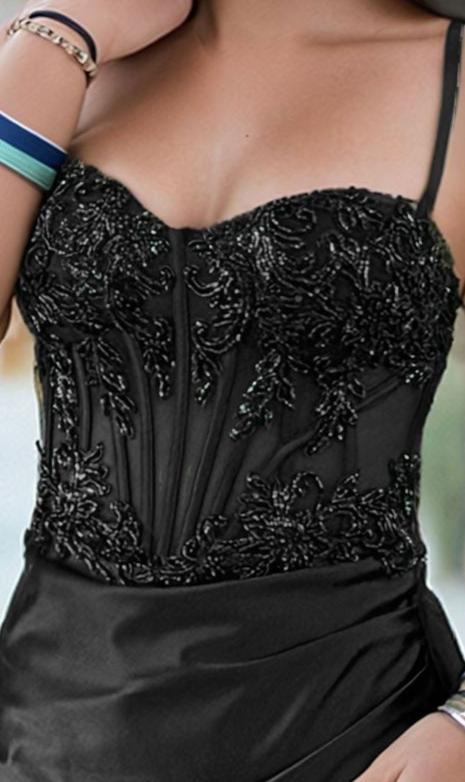 Elegant Sweetheart Neck Sheath Black Short Cocktail Dress 8th Grade Homecoming Dress