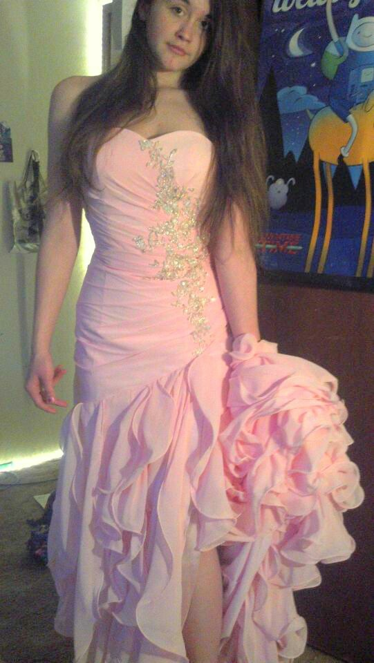 Sweetheart Pink Mermaid Prom Dress Evening Dress Graduation Dress