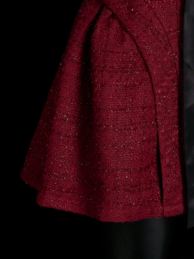 Unique Burgundy Sweetheart Neck A Line Short Birthday Dress Vacation Dress