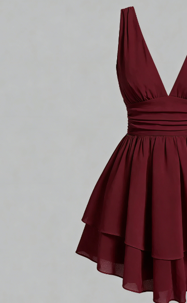 Vintage A line Straps Chiffon Homecoming Dress 18th Birthday Outfits