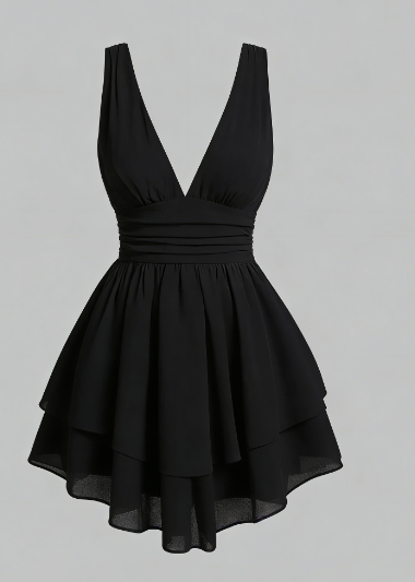 Vintage A line Straps Chiffon Homecoming Dress 18th Birthday Outfits