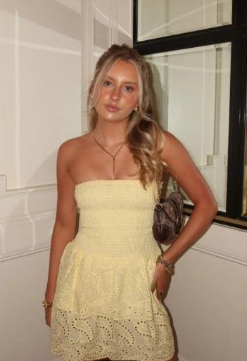 Unique A Line Strapless Satin Short Homecoming Dress 20th Birthday Outfits