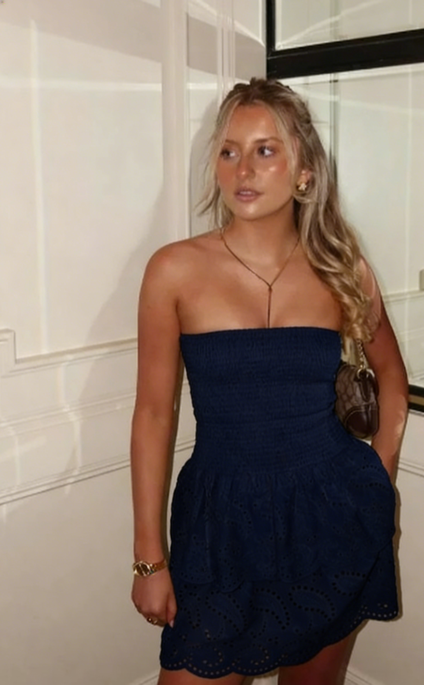 Unique A Line Strapless Satin Short Homecoming Dress 20th Birthday Outfits
