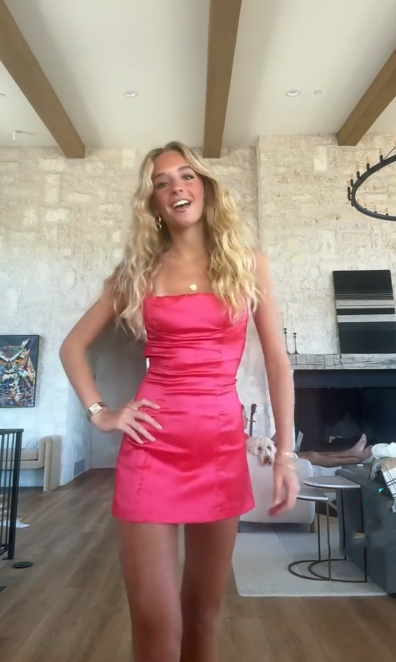 Pretty Pink Strapless Satin Sheath Cocktail Dress Short Prom Dress Homecoming Dress