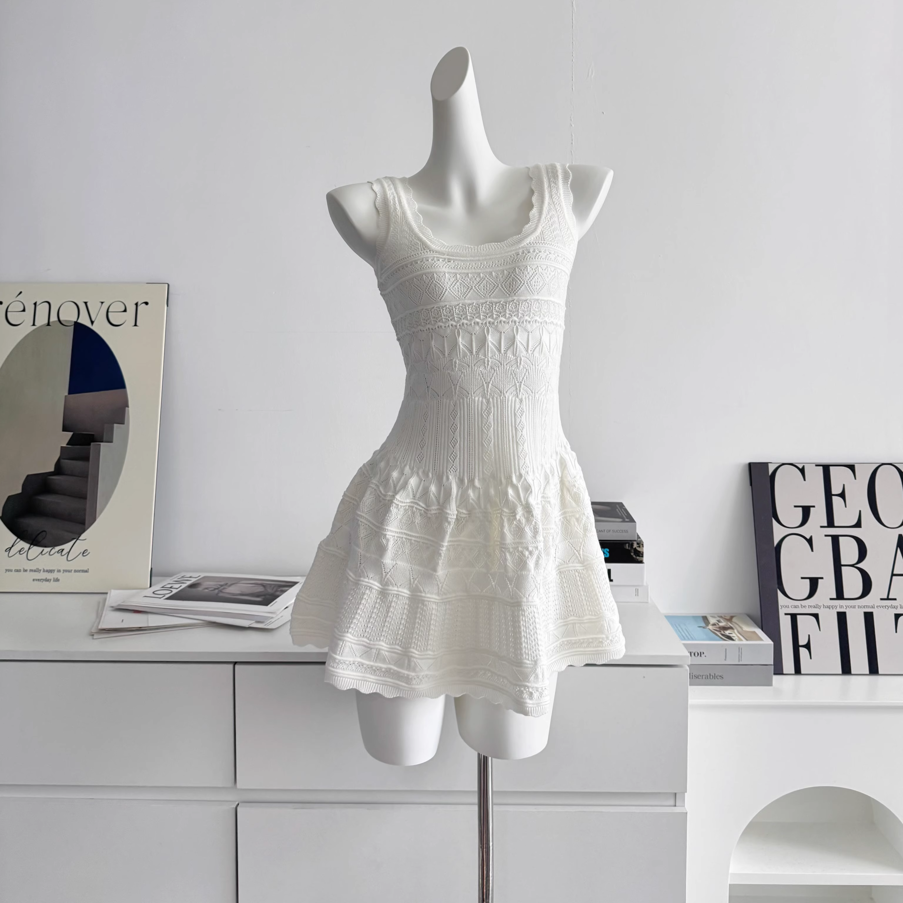 Classic Black A Line Short Birthday Dress Holiday Dress